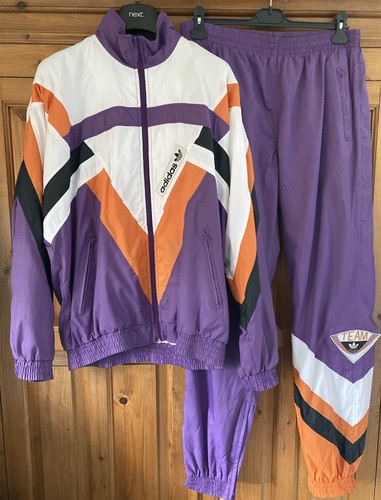 Adidas vintage tracksuit - ,