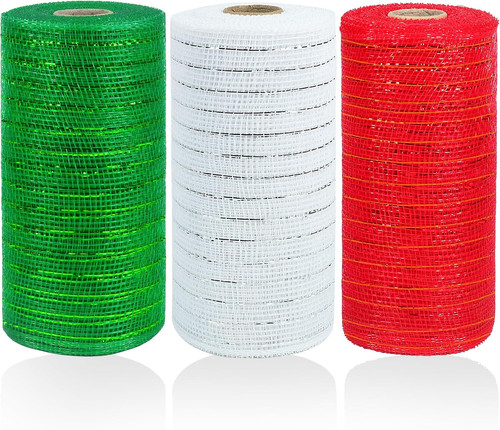 Rolls poly mesh - ribbon,, 6