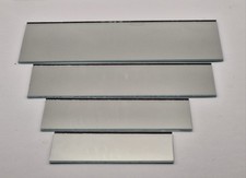 12 pieces, Silver Glass Mirror