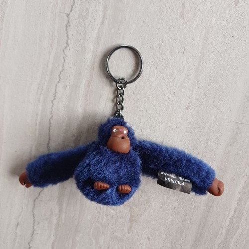 Kipling priscila blue monkey - kipling,