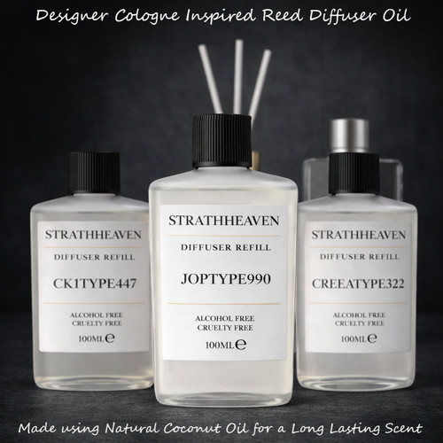 Reed diffuser refill - diffuser, oil