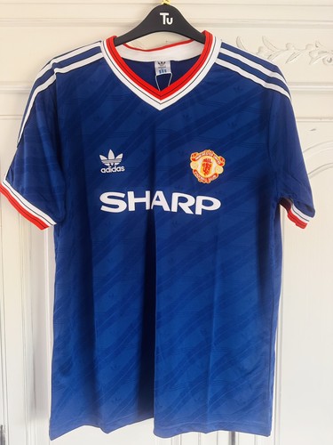 Manchester utd retro crystal - manchester,