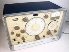 Vintage Advance SG69 UHF Signal Generator 350–1020MHz Valve Oscillator