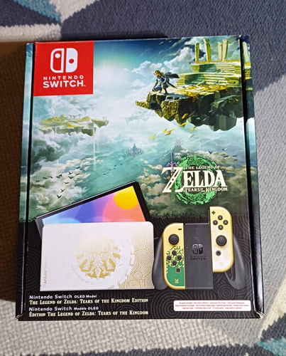 Nintendo switch oled - nintendo,