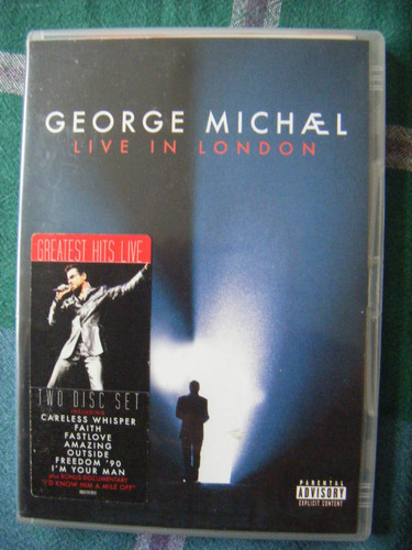 George michael live - george, in