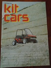 Kit Cars Jun 1982 Moss Roadster, Buggy, Eagle