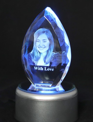 Personalised lasered - lasered, 3d