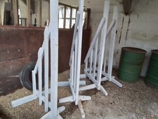 Two pairs of horse jump wings high 70cm to 140cm (wings only)