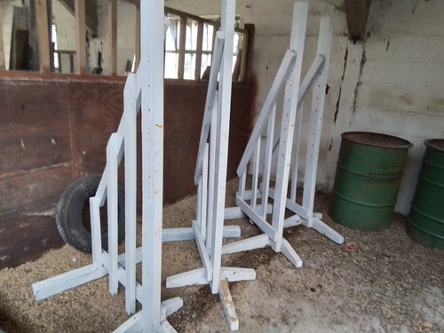 Two pairs horse - of, wings