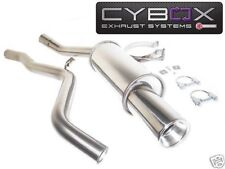 FIAT COUPE 16v TURBO STAINLESS EXHAUST SYSTEMS