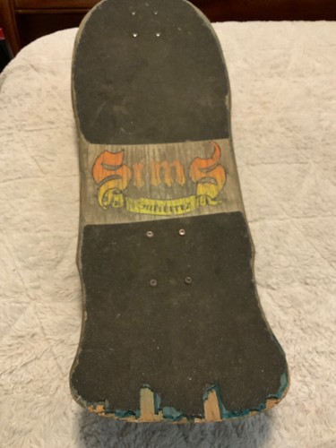 Vtg 1990s sims skateboard - 1990s,