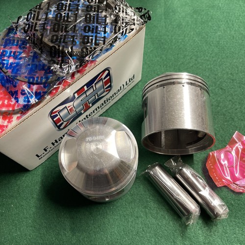 Triumph 650 pistons - triumph, 9:1