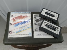 Vintage Commodore 64/128 Game Grand Prix Selection (B.G.3)