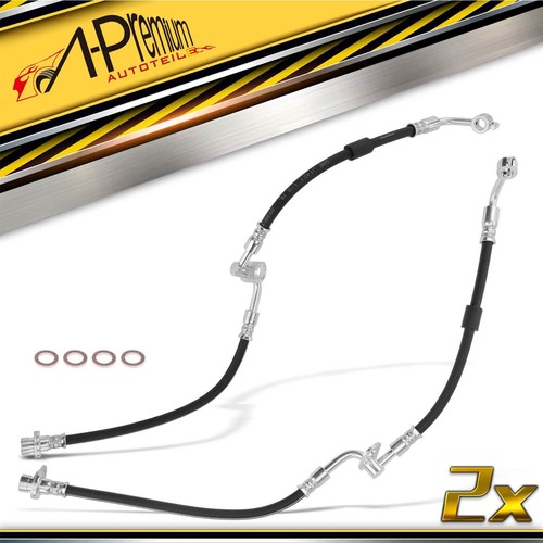 Brake hose front left - hose,