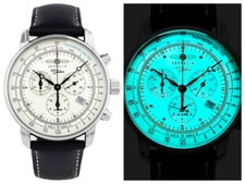 Zeppelin Silver Lume Dial