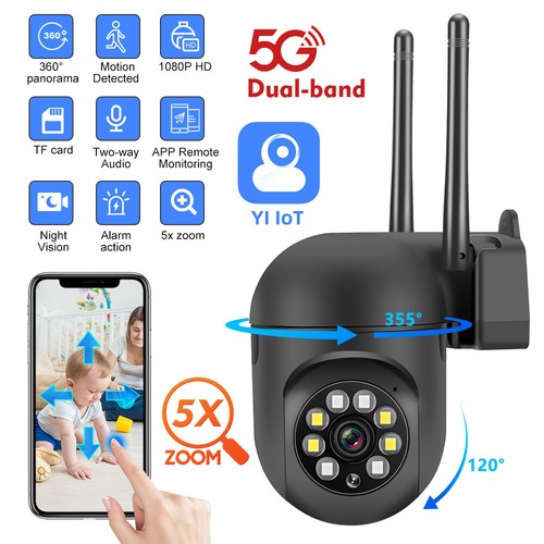 Smart camera wireless - 5g, ip