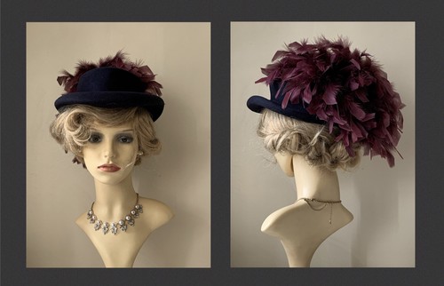 Vintage 1960s blue - 1960s,