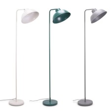 Retro Dome Metal Floor Lamp Freestanding Living Room Lounge Light LED Bulb