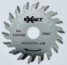 Exakt 18tct saw blade - 18tct,