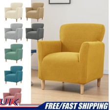 Armchair Cover Stretch Chair Slipcovers w/Arms Single Sofa Shield Soft Protector