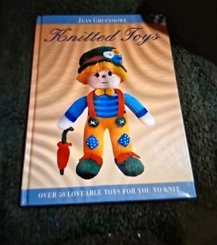 Jean greenhowe knitted - jean, toys