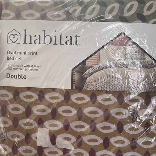 Habitat double oval mini print - habitat,
