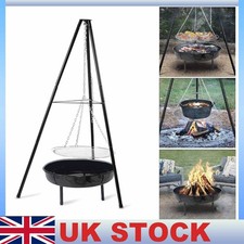 Extra Large Round Tripod Fire