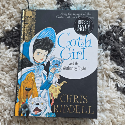Chris riddell goth girl - chris,