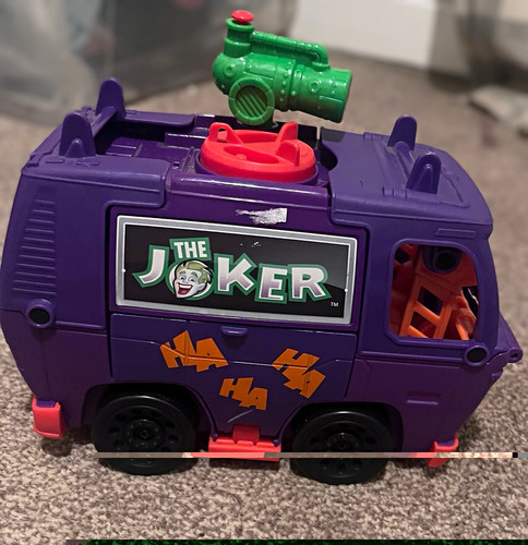Joker batman transforming - batman,
