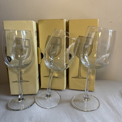 Chenet wine glasses boxed - glasses,