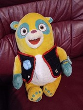 Disney Store Stamped Authentic Special Agent Oso Panda Bear Plush Soft Toy