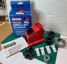 MARTEK Handy Drill Sharpener