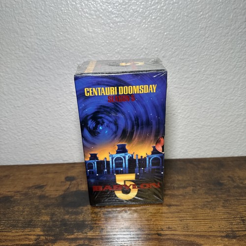 Babylon vhs tape box - 5,