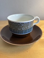 Vintage Rorstrand Amanda Pattern by Christina Campbell Cup and saucer