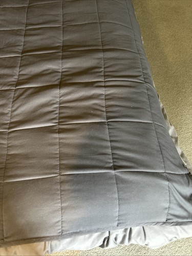 Grey weighted anxiety - , blanket