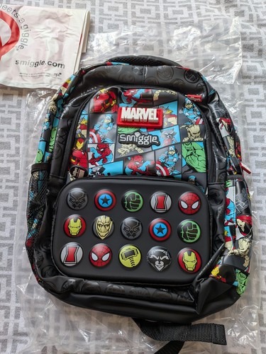 Smiggle marvel avengers large - smiggle,