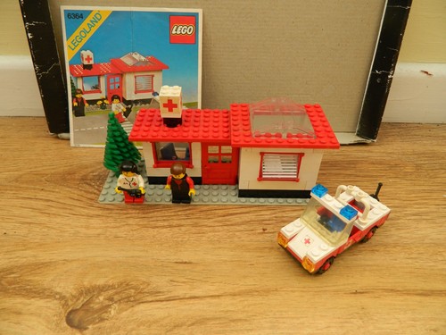 Lego town 6364 paramedic - –,