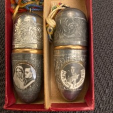 2 Sewing Bullets Repair Kits-King Edward VIII  & Juliana & Bernhard Netherlands 