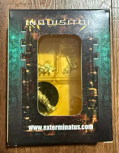 Inquisitor 54mm chaos magus - inquisitor,