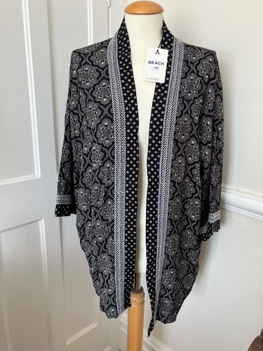 Fat face black floral - -,
