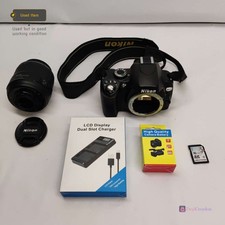 NIKON D60 DIGITAL CAMERA AF-S