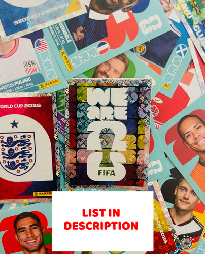 Panini stickers world - ⚽️,