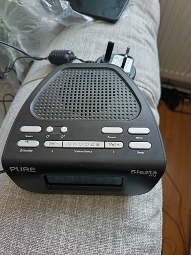 Pure siesta dab alarm - mi, dab/fm