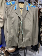 Vintage Russian Soviet Military Air Born Regiment Tunic BlazerJacket USSR