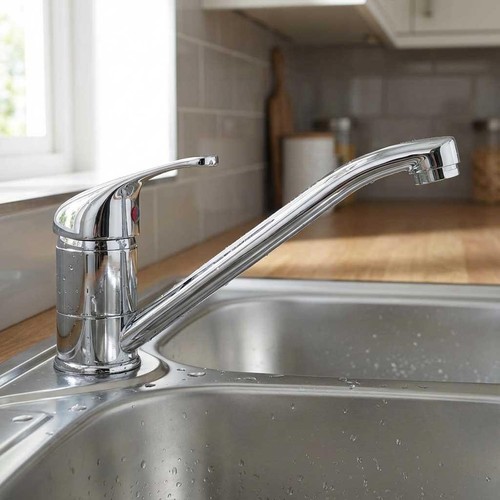 Standard monobloc kitchen - kitchen, sink