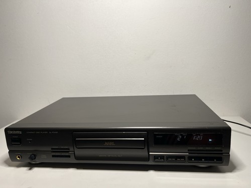 Technics pg490 player - sl-pg490, cd