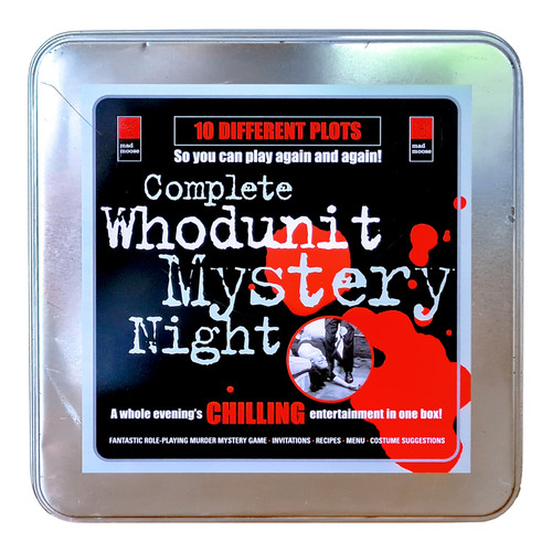 Complete whodunit mystery - complete,