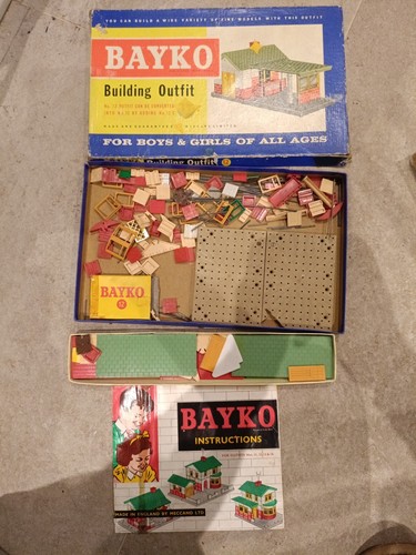 Vintage 1960s bayko - 1960s, building