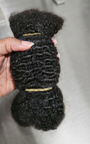 Reusable 100 afro kinky - reusable, bulk