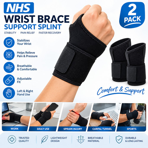 Pack nhs wrist - wrist, brace